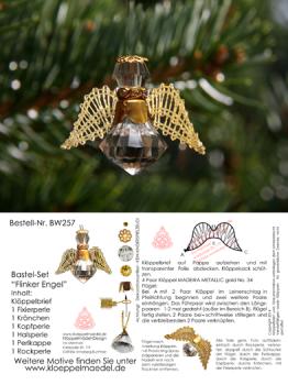 257 Bastelset "Flinker Engel"